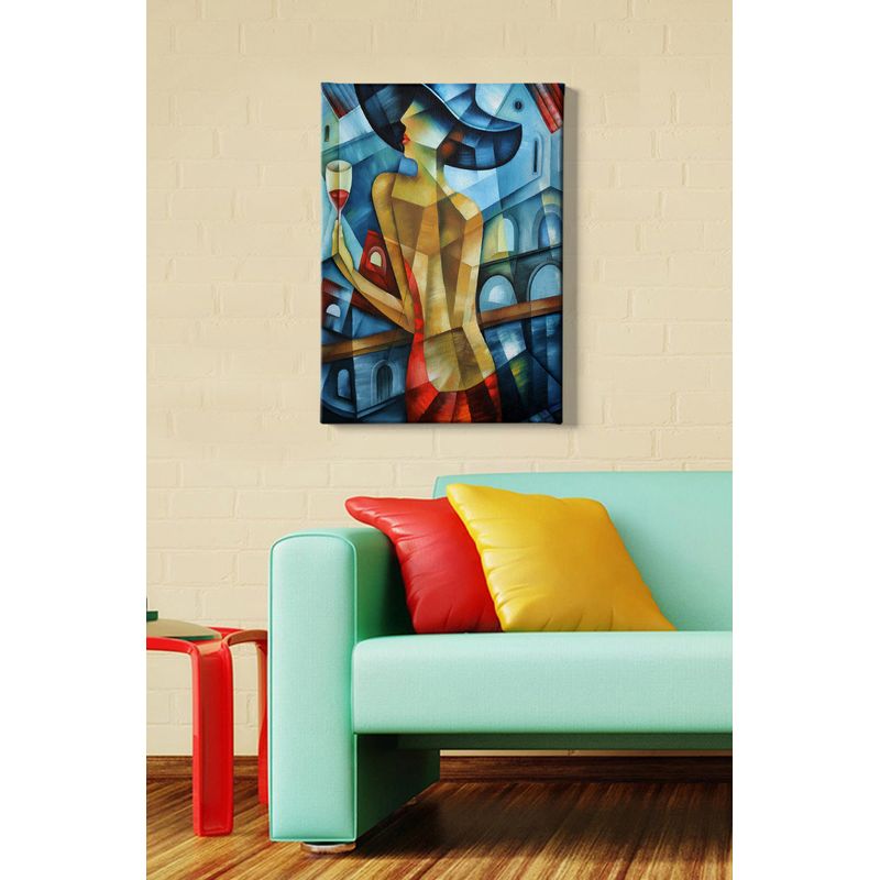 Casa si Gradina - Decoratiuni - Tablouri - Tablou decorativ, Wallxpert, panza, multicolor, 50x70 cm, 529TCR1293 - Infinity.ro