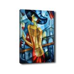 Casa si Gradina - Decoratiuni - Tablouri - Tablou decorativ, Wallxpert, panza, multicolor, 50x70 cm, 529TCR1293 - Infinity.ro