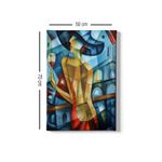 Casa si Gradina - Decoratiuni - Tablouri - Tablou decorativ, Wallxpert, panza, multicolor, 50x70 cm, 529TCR1293 - Infinity.ro