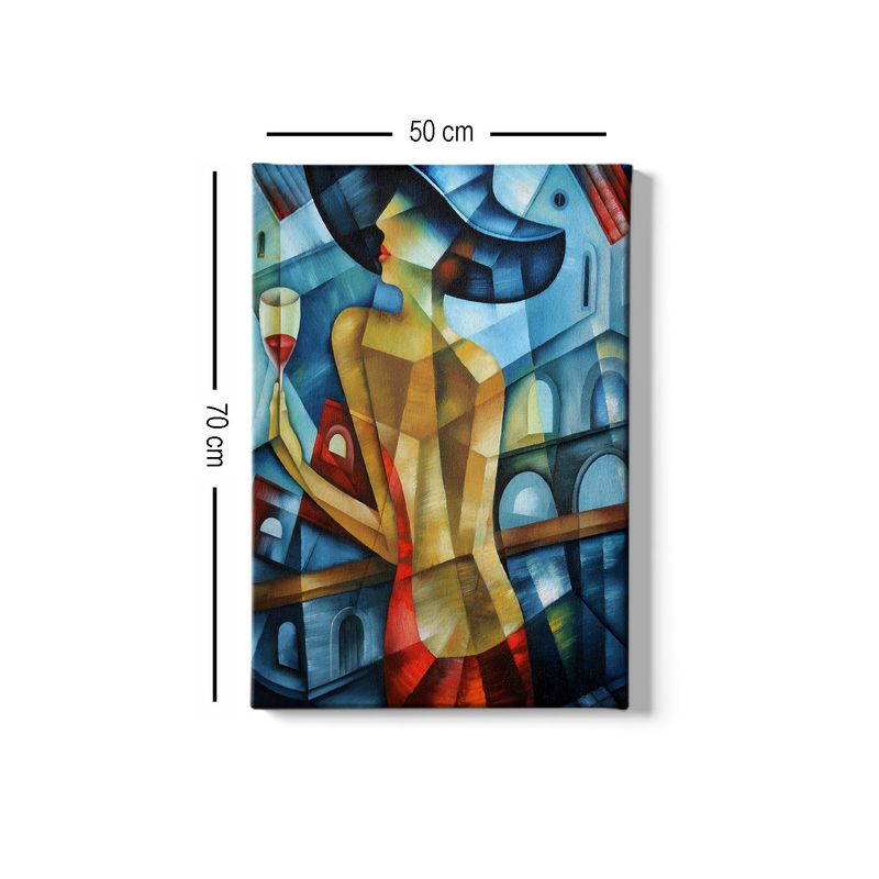 Casa si Gradina - Decoratiuni - Tablouri - Tablou decorativ, Wallxpert, panza, multicolor, 50x70 cm, 529TCR1293 - Infinity.ro