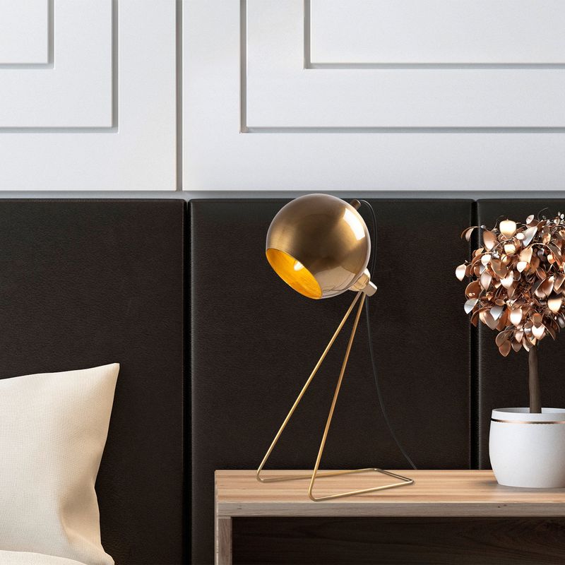 Casa si Gradina - Corpuri si surse de iluminat - Veioze si lampi - Veioze - Veioza, Opviq, metal, vintage, 28x15x45 cm, 103OPV1179 - Infinity.ro