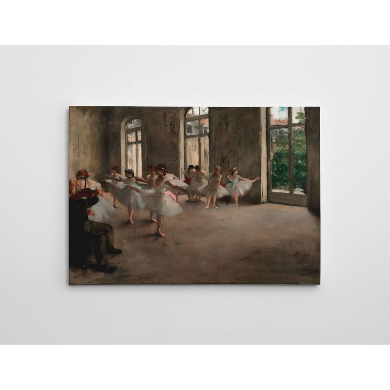 Casa si Gradina - Decoratiuni - Tablouri - Tablou decorativ pe panza, Wallxpert, multicolor, 50x70 cm, 50% bumbac 50% poliester, rama lemn, 966BRS1343 - Infinity.ro