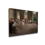 Casa si Gradina - Decoratiuni - Tablouri - Tablou decorativ pe panza, Wallxpert, multicolor, 50x70 cm, 50% bumbac 50% poliester, rama lemn, 966BRS1343 - Infinity.ro