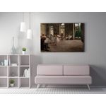 Casa si Gradina - Decoratiuni - Tablouri - Tablou decorativ pe panza, Wallxpert, multicolor, 50x70 cm, 50% bumbac 50% poliester, rama lemn, 966BRS1343 - Infinity.ro
