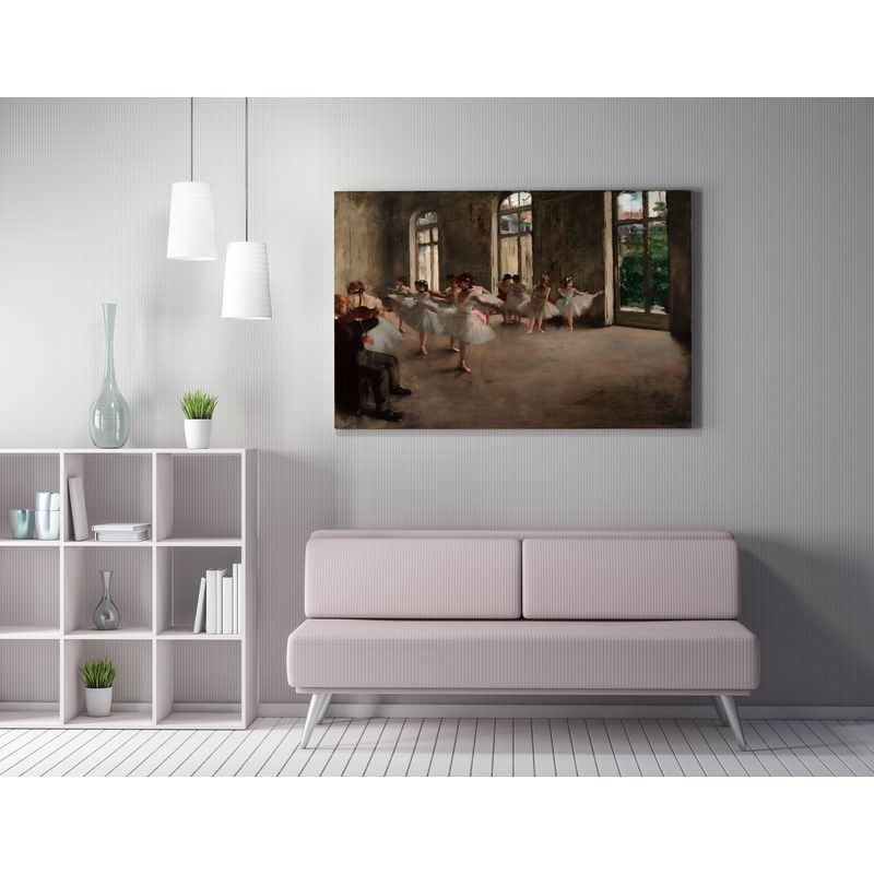 Casa si Gradina - Decoratiuni - Tablouri - Tablou decorativ pe panza, Wallxpert, multicolor, 50x70 cm, 50% bumbac 50% poliester, rama lemn, 966BRS1343 - Infinity.ro