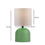 Casa si Gradina - Corpuri si surse de iluminat - Veioze si lampi - Veioze - Set veioze, Opviq, metal, crem, 15x15x31 cm, 780SGN4746 - Infinity.ro