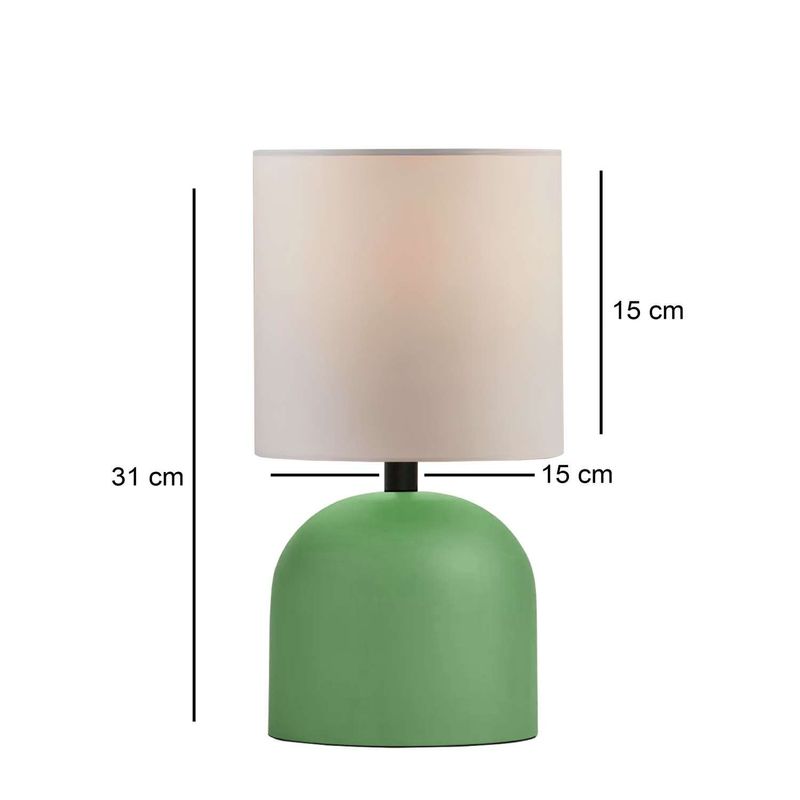 Casa si Gradina - Corpuri si surse de iluminat - Veioze si lampi - Veioze - Set veioze, Opviq, metal, crem, 15x15x31 cm, 780SGN4746 - Infinity.ro