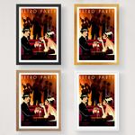 Carti si Birotica - Papetarie - Afise si stickere - Poster a3, Wallxpert, multicolor, 29,7x42 cm, satin mat, 714YCA1194 - Infinity.ro