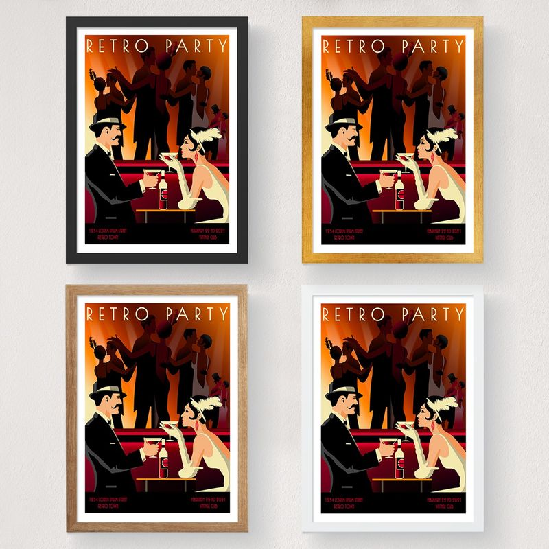 Carti si Birotica - Papetarie - Afise si stickere - Poster a3, Wallxpert, multicolor, 29,7x42 cm, satin mat, 714YCA1194 - Infinity.ro