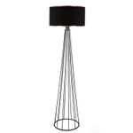 Casa si Gradina - Corpuri si surse de iluminat - Veioze si lampi - Lampadare - Lampadar, Opviq, metal, negru, 155 cm, 780SGN2622 - Infinity.ro
