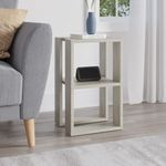 Casa si Gradina - Mobilier - Comode si corpuri - Noptiere - Noptiera, Hanah Home, pal melaminat, travertin, 30x30x55 cm, 776HMS3442 - Infinity.ro