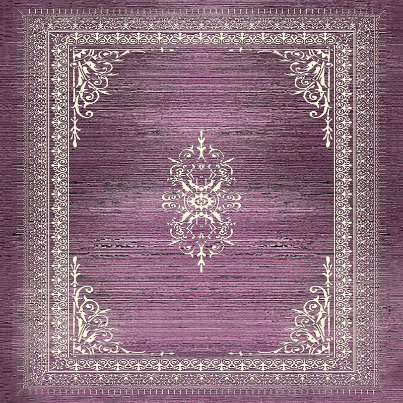 Casa si Gradina - Textile si covoare - Covoare - Covoare casa - Covor de hol, Conceptum Hypnose, multicolor, 100x150 cm, 100% poliester, antiderapant, 369HFT1355 - Infinity.ro
