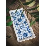 Casa si Gradina - Bucatarie si vesela - Vesela si tacamuri - Platouri de bucatarie - Platou, Hermia, ceramica, galben, 35x16x2 cm, 280TMA2213 - Infinity.ro