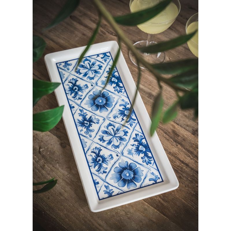 Casa si Gradina - Bucatarie si vesela - Vesela si tacamuri - Platouri de bucatarie - Platou, Hermia, ceramica, galben, 35x16x2 cm, 280TMA2213 - Infinity.ro