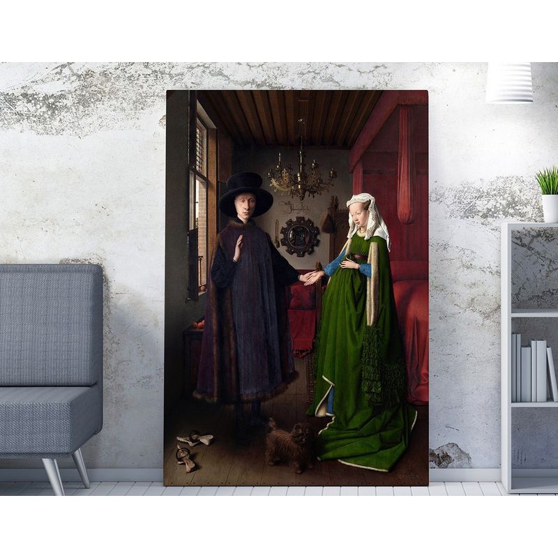 Casa si Gradina - Decoratiuni - Tablouri - Tablou canvas decorativ, Wallxpert, multicolor, 50x70 cm, bumbac si poliester, rama lemn, 265VGA1580 - Infinity.ro