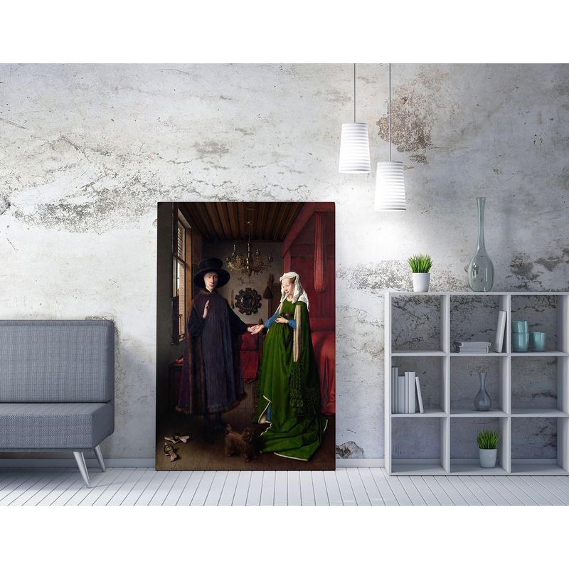 Casa si Gradina - Decoratiuni - Tablouri - Tablou canvas decorativ, Wallxpert, multicolor, 50x70 cm, bumbac si poliester, rama lemn, 265VGA1580 - Infinity.ro