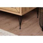 Casa si Gradina - Mobilier - Comode si corpuri - Noptiere - Noptiera, Hanah Home, pal melaminat, pin, 50x40x55 cm, 854KLN3311 - Infinity.ro