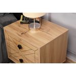 Casa si Gradina - Mobilier - Comode si corpuri - Noptiere - Noptiera, Hanah Home, pal melaminat, pin, 50x40x55 cm, 854KLN3311 - Infinity.ro