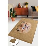 Casa si Gradina - Textile si covoare - Covoare - Covoare casa - Covor, Conceptum Hypnose, multicolor, 80x120 cm, 100% poliester, antiderapant, lavabil la masina, 882CHL3417 - Infinity.ro