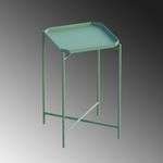 Casa si Gradina - Mobilier - Mese si birouri - Masute de cafea - Masuta de cafea, Hanah Home, metal, verde, 46x46x56 cm, 491CRT1148 - Infinity.ro
