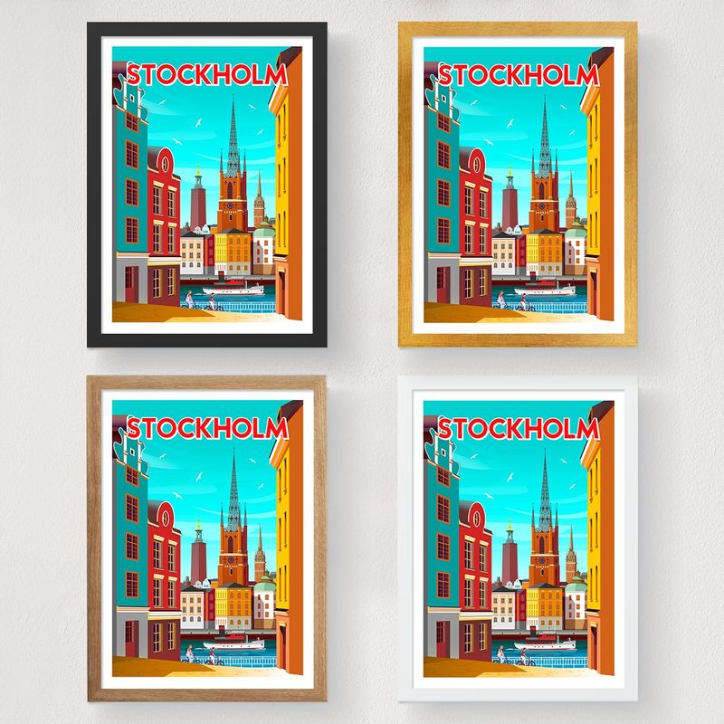 Carti si Birotica - Papetarie - Afise si stickere - Poster a3, Wallxpert, multicolor, 29.7x42 cm, satin mat, 714YCA1364 - Infinity.ro