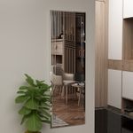 Casa si Gradina - Decoratiuni - Oglinzi - Oglinda, Hanah Home, mdf, alb, 40x120x2.2 cm, 116SAM1120 - Infinity.ro