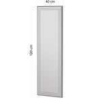 Casa si Gradina - Decoratiuni - Oglinzi - Oglinda, Hanah Home, mdf, alb, 40x120x2.2 cm, 116SAM1120 - Infinity.ro