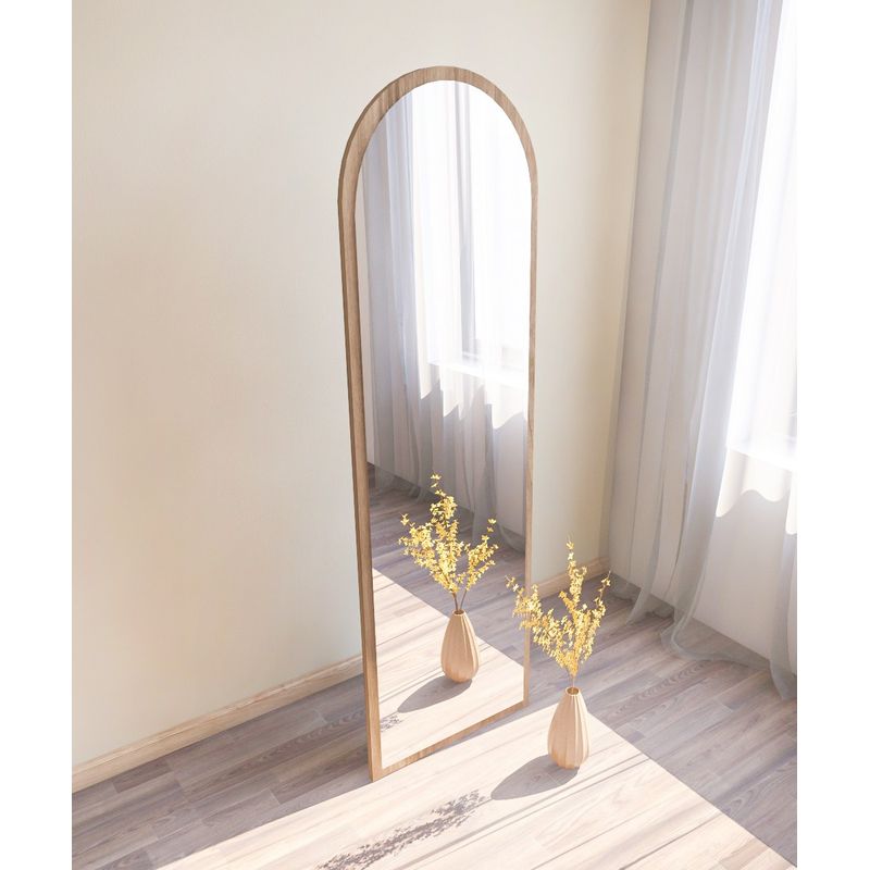 Casa si Gradina - Decoratiuni - Oglinzi - Oglinda, Hanah Home, mdf, nuc, 50x160x2.2 cm, 116SAM1157 - Infinity.ro