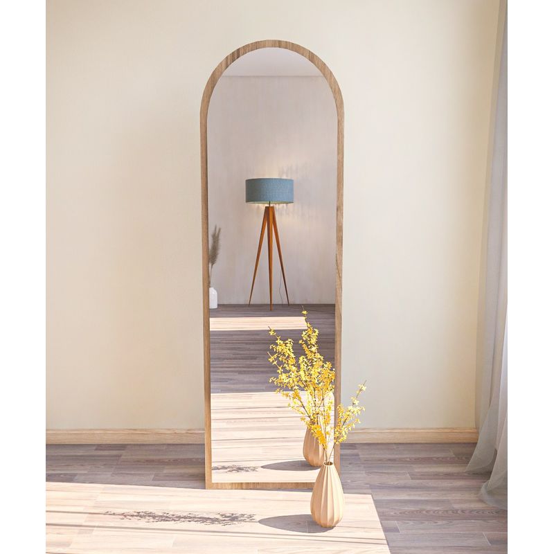 Casa si Gradina - Decoratiuni - Oglinzi - Oglinda, Hanah Home, mdf, nuc, 50x160x2.2 cm, 116SAM1157 - Infinity.ro