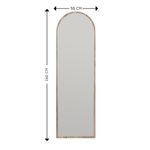 Casa si Gradina - Decoratiuni - Oglinzi - Oglinda, Hanah Home, mdf, nuc, 50x160x2.2 cm, 116SAM1157 - Infinity.ro