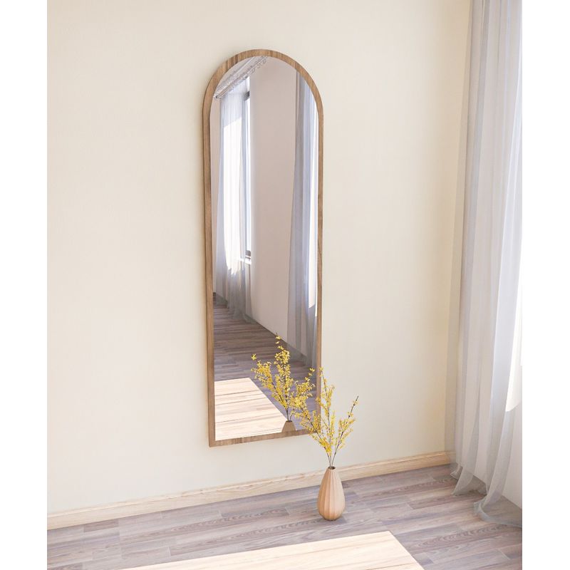 Casa si Gradina - Decoratiuni - Oglinzi - Oglinda, Hanah Home, mdf, nuc, 50x160x2.2 cm, 116SAM1157 - Infinity.ro