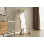 Casa si Gradina - Decoratiuni - Oglinzi - Oglinda, Hanah Home, mdf, nuc, 50x160x2.2 cm, 116SAM1183 - Infinity.ro