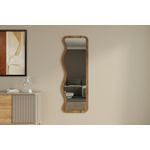 Casa si Gradina - Decoratiuni - Oglinzi - Oglinda, Hanah Home, mdf, nuc, 50x160x2.2 cm, 116SAM1183 - Infinity.ro