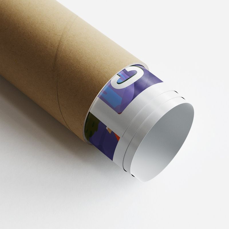 Carti si Birotica - Papetarie - Afise si stickere - Poster a3, Wallxpert, satin mat, multicolor, 29.7x42 cm, 714YCA1392 - Infinity.ro