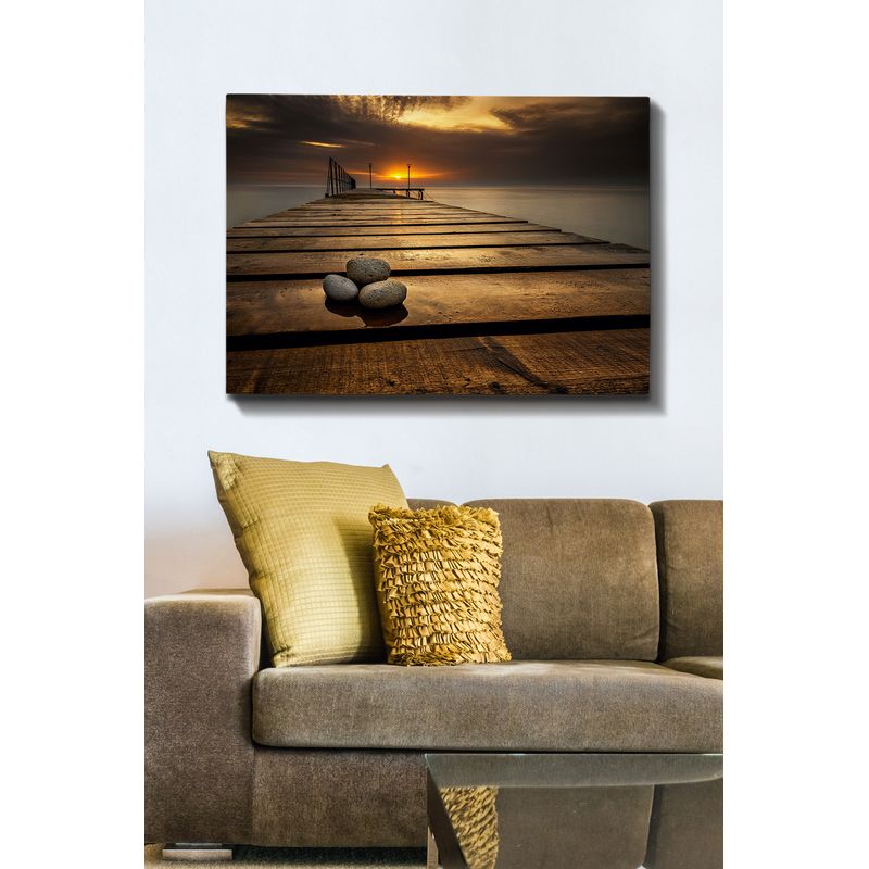 Casa si Gradina - Decoratiuni - Tablouri - Tablou canvas decorativ, Wallxpert, panza, multicolor, 70x100 cm, 529TCR1504 - Infinity.ro