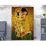 Casa si Gradina - Decoratiuni - Tablouri - Tablou decorativ pe panza, Wallxpert, multicolor, 50x70 cm, 50% poliester 50% bumbac, rama lemn, 265VGA1515 - Infinity.ro