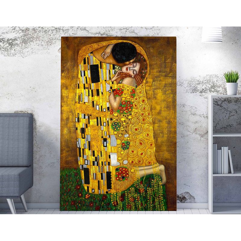 Casa si Gradina - Decoratiuni - Tablouri - Tablou decorativ pe panza, Wallxpert, multicolor, 50x70 cm, 50% poliester 50% bumbac, rama lemn, 265VGA1515 - Infinity.ro