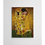 Casa si Gradina - Decoratiuni - Tablouri - Tablou decorativ pe panza, Wallxpert, multicolor, 50x70 cm, 50% poliester 50% bumbac, rama lemn, 265VGA1515 - Infinity.ro