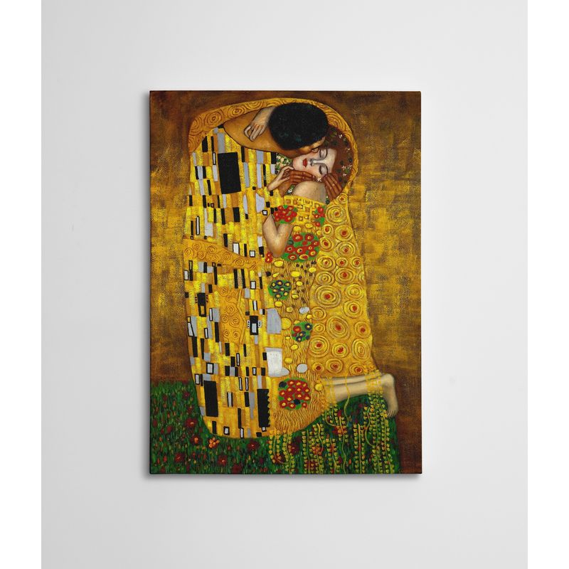 Casa si Gradina - Decoratiuni - Tablouri - Tablou decorativ pe panza, Wallxpert, multicolor, 50x70 cm, 50% poliester 50% bumbac, rama lemn, 265VGA1515 - Infinity.ro