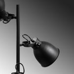 Casa si Gradina - Corpuri si surse de iluminat - Veioze si lampi - Lampadare - Lampadar, Opviq, metal, negru, 37x37x162 cm, 521SHN2256 - Infinity.ro