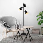 Casa si Gradina - Corpuri si surse de iluminat - Veioze si lampi - Lampadare - Lampadar, Opviq, metal, negru, 37x37x162 cm, 521SHN2256 - Infinity.ro