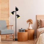 Casa si Gradina - Corpuri si surse de iluminat - Veioze si lampi - Lampadare - Lampadar, Opviq, metal, negru, 37x37x162 cm, 521SHN2256 - Infinity.ro