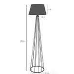 Casa si Gradina - Corpuri si surse de iluminat - Veioze si lampi - Lampadare - Lampadar, Opviq, metal, antracit, 155 cm, 780SGN2616 - Infinity.ro