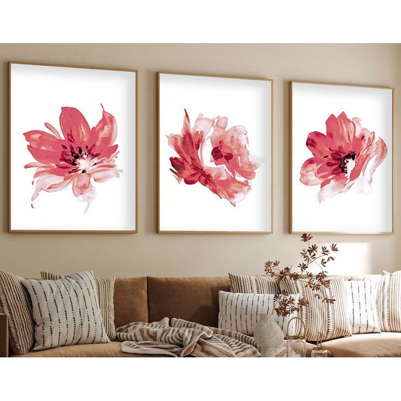 Casa si Gradina - Decoratiuni - Tablouri - Tablou decorativ inramat, Wallxpert, mdf, multicolor, 50x70 cm, set 3 piese, 693BSE1546 - Infinity.ro
