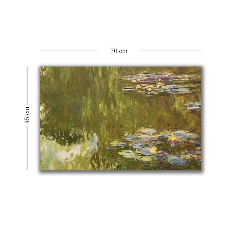 Casa si Gradina - Decoratiuni - Tablouri - Tablou decorativ pe panza, Wallxpert, multicolor, 45x70 cm, 100% panza, rama lemn, 678CLD1133 - Infinity.ro