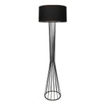 Casa si Gradina - Corpuri si surse de iluminat - Veioze si lampi - Lampadare - Lampadar, Opviq, metal, negru, 155 cm, 780SGN2623 - Infinity.ro