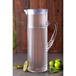 Casa si Gradina - Bucatarie si vesela - Accesorii bar - Carafe si decantoare - Carafa, Hermia, acril, miere, 9.5x30 cm, 1.5 l - Infinity.ro