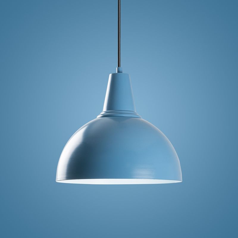 Casa si Gradina - Corpuri si surse de iluminat - Lustre si pendule - Candelabru, Opviq, metal, albastru deschis, inaltime reglabila 32-121 cm, 892OPV2033 - Infinity.ro