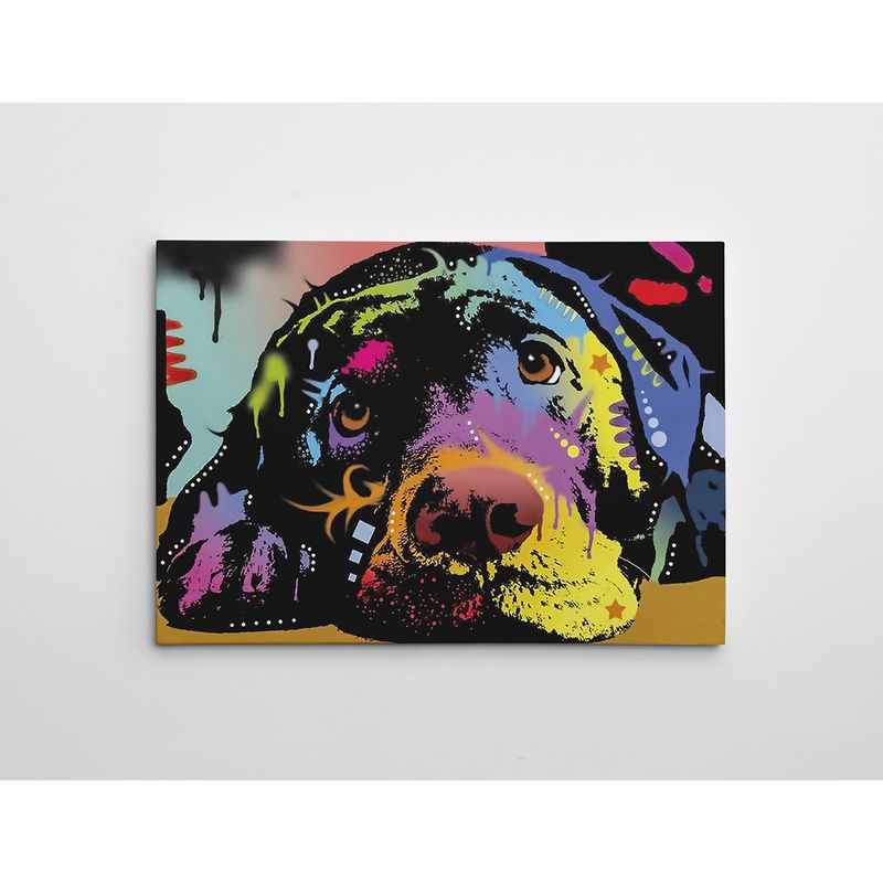 Casa si Gradina - Decoratiuni - Tablouri - Tablou canvas decorativ, Wallxpert, multicolor, 50x70 cm, bumbac si poliester, 227WRZ1103 - Infinity.ro