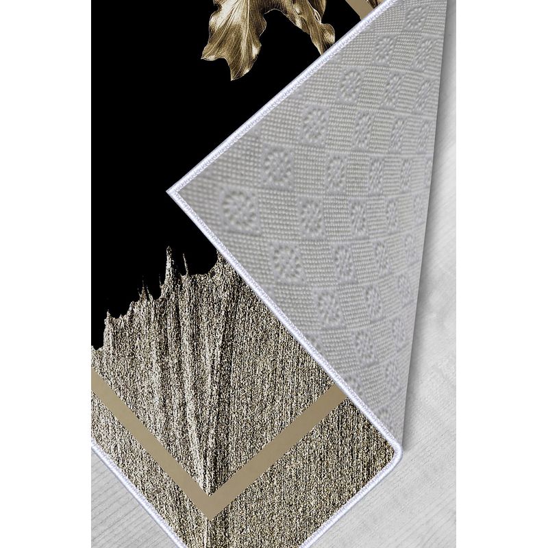 Casa si Gradina - Textile si covoare - Covoare - Covorase intrare - Covoras de hol, Conceptum Hypnose, multicolor, 80x200 cm, 100% poliester, antiderapant, 478HFT2707 - Infinity.ro